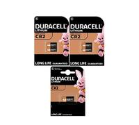 5X Duracell CR2 CR15H270 Lithium (2 Blister Pack of 2 Batteries + 1 Blister of 1 Battery) 5 Batteries