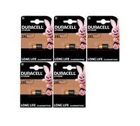 5X Duracell PX28L A544 2CR11108 With Lithium (5 Blister Pack of 1 Battery) 5 Batteries