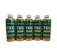 5x DWChemicals TEC 2000 Engine Flush Engine Cleaner for Petrol Diesel or Gas Engines 375 ml Fuel Additive for System Cleaning Engine Care Additive (5)