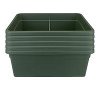 5X Elho Green Basics Movable Garden Vegetable Planter Pot Stable