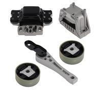 5X Engine Motor Mounts and Transmission Mount Compatible with 2.5L Rabbit 2006-2009 Fits 1K0199855AE 1K0199855AN Manual and Auto Trans