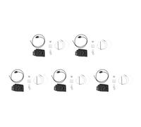 5X EQ-4T 4 Band Pickup EQ Preamp with Tuner for Acoustic Guitar with LCD Tuner and Volume Control