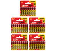 5X Eveready Gold Aaa Alkaline Batteries, Pack Of 8 (40X Batteries In Total)