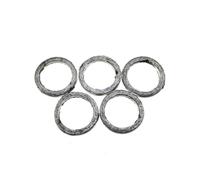 5x Exhaust Pipe Gasket ID=30MM OD=38MM Suitable for 200cc 250cc Dirt Bike ATV Quad Bike Scooter Moped Replacement accessories