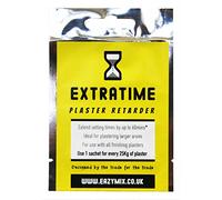 5x Extra-Time Plaster Retarder Pouch 54G