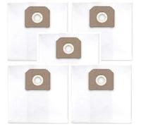 5X Fabric Dust Bags (Filtration Class M) for DeWalt DWV9402, DWV 9402-XJ