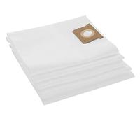 5X Fabric Dust Bags (Filtration Class M) for DEWALT DXV12P; DXV14P; DXV16P; DXV16PA; DXV16S; DXVA19-4102