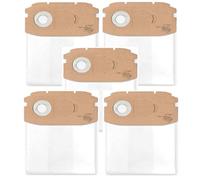 5x Fabric Dust Bags (Filtration Class M) for Festool CTL MINI - For use with CTL MINI built until 2018 (Replacement for original: 498410)