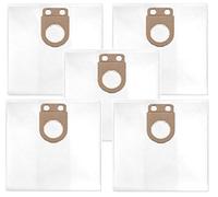 5X Fabric Dust Bags (Filtration Class M) for Metabo ASR 25 L SC