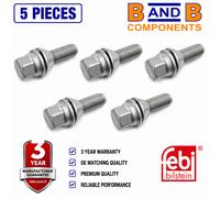 febi bilstein 46670 Wheel Bolt for light alloy wheel rim, pack of one