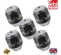 5x Febi 46696 Wheel Nut For Hyundai Getz i10 i20 Kia Rio EV6 Sportage Xceed