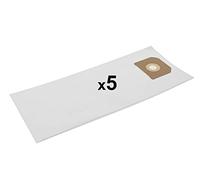 5X Filter Fabric Dust Bags for DeWalt DWV9402, DWV 9402-XJ