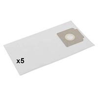 5X Filter Fabric Dust Bags for Kärcher BVL 5/1