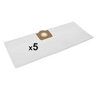 5X Filter Fabric Dust Bags for Karcher NT 27/1, NT 27/1 ME