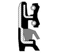 5x ✅Fits CORTECO CO12035339B Shaft Seal, wheel hub CO12035339B Wheel ⭐UK Seller⭐