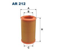 5x ✅Fits FILTRON AR 212 AIR FILTER SKODA RAPID 120G/130/135G, S100, ⭐UK Seller⭐