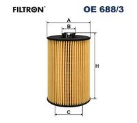 FILTRON OE 688/3 Oil filter