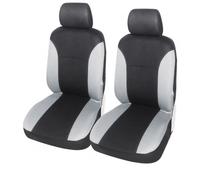 5x ✅Fits MAMMOOTH MMT A048 247540 Seat Cover Black/Grey Front Univer ⭐UK Seller⭐