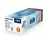 Osram Bulb 12V5W Ba15S Ultra Life (Pack of 10)