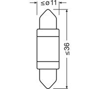 5x ✅Fits OSRAM 6418DWP-1BL BULB ⭐UK Seller⭐
