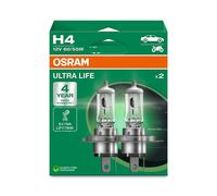 5x ✅Fits OSRAM 64193ULT-2HB H4 ULTRA LIFE BLISTER BULB 2PCS. OSRAM ⭐UK Seller⭐