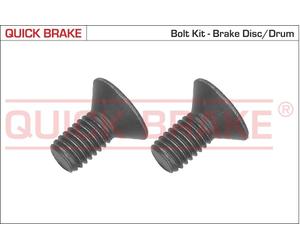 5x ✅Fits QUICK BRAKE 11665K BOLT KIT, BRAKE DISC/DRUM ⭐UK Seller⭐
