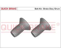 5x ✅Fits QUICK BRAKE 11670K BOLT KIT, BRAKE DISC/DRUM ⭐UK Seller⭐