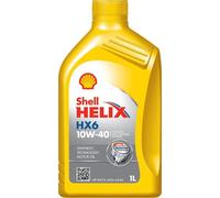 5x ✅Fits SHELL HELIX HX6 10W40 1L Engine Oil 10W40 1l Helix 55005377 ⭐UK Seller⭐