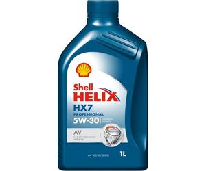 5x ✅Fits SHELL HELIX P.HX7 AV 5W30 1L Engine Oil 5W30 1l Helix 55004 ⭐UK Seller⭐
