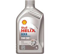 5x ✅Fits SHELL HELIX P.HX8 AG 5W30 1L Engine Oil 5W30 1l Helix synth ⭐UK Seller⭐