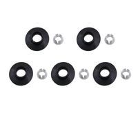 5X Flush Valve Seal & Clips Compatible with Ideal Standard Armitage Shanks Flush Valves SV01967