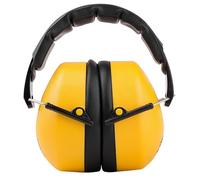 5x Folding Ear Defenders/Protection Padded Head Band SNR 30DB CE EN352-1 Foldable Hearing Protection Ear Muffs - Perfect for DIYm Working, Shooting- Adjustable Headband for Adults Men Women