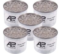 5x Fuel Filter Replacement for JCB 807 811 8016 8017 8018 8025 8052 8032 Mini Excavator