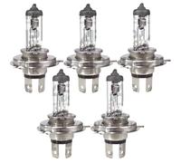 5x Genuine Lucas Headlight Headlamp Bulb 12V Volt 55W Watt P43T Base LLB472