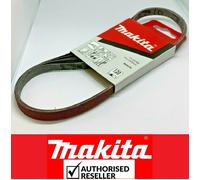 Makita 9mm x 533mm Abrasive Sanding Belt 9mm X 533 mm 120g Pack of 5