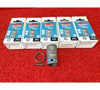 5x Genuine Makita scaffolding Impact Wrench Socket 52mm 1/2" Fits DTW300 DTW302