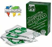 5x Genuine Numatic NVM-1CH Henry Hetty James Basil HEPA-FLO Vacuum Dust Bags