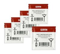 5X Gervin GV11 Wine Yeast 5g Red Fruit Wines Reduces Malic Acid 5-23L