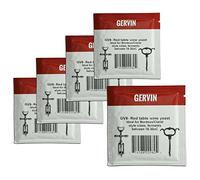 5X Gervin GV8 Wine Yeast 5g Red Table Wine Like Bordeaux or Claret 5-23L