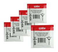 5x Gervin Wine Yeast GV2 No.2 Red Label 5g For Fruit, Berry & Red Wine 5-23L