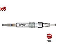 5x Glow Plug NGK Fits AUDI DACIA FORD MITSUBISHI NISSAN Vauxhall VW N10140105