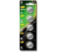 GP Batteries Lithium Cell CR2450 Lithium 3 V Non-rechargeable Battery