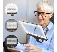 5X Hands Free Magnifying Glass with Light, 43 LEDs, Flexible Gooseneck | 28% Off