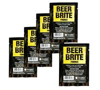 5X Harris Beer Brite Finings Sachet Clears 22.5L 5 Gallons Freeze Dried Powder