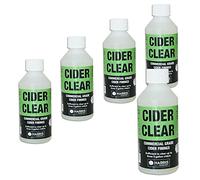 5X Harris Cider Clear Liquid Finings 240ml Commercial Grade Cider Finings