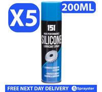 High Performance Silicone Spray Lubricant Repellent Cycle Bike Chain 200ml