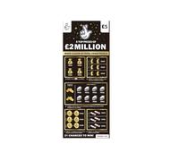 5x Hilarious Fake Winning Joke Scratch Cards, Prank Your Friends with 2 million