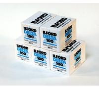 5x Ilford 1780624 photo film in black and white 36 shots