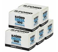 5x Ilford Delta 100 Professional 35mm Black & White Film (36 exposure)