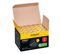 5X Intenso Energy Ultra 24 Pack AA LR6 Batteries High Performance For Devices